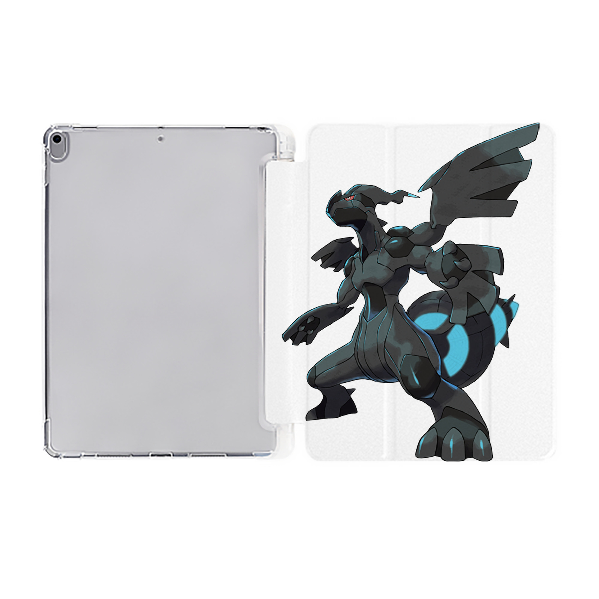 （画像用） ポケットモンスター Pokémon IPad ケース ペン収納付き 三つ折りスタンド PUレザー×シリコン 対応機種9.5/10.5/10.9インチ